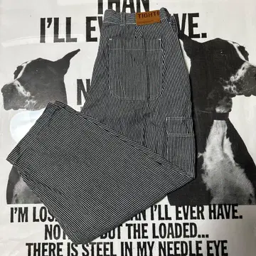 TIGHTBOOTH HICKORY PAINTER BALLOON PANTS