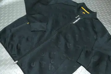 새상품 라우드마우스 종이상자 니트 엠보싱 패턴 풀 집업 블루종 3L BK