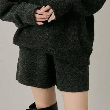니트 숏팬츠