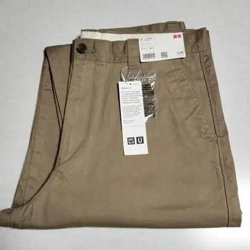 유니클로 U 와이드 핏 치노 82