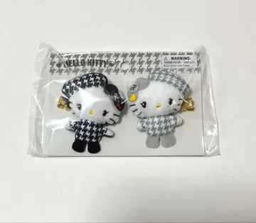 산리오 헬로키티 미미 짱 키티 벌스데이 헤어 클립