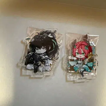 명조 애니메이트 그라테 미니 아크릴 스탠드 추원 샤콘느