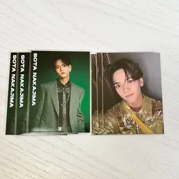 나카지마 소우타 Cosmic Resonance 트레이딩 카드 그림체 A