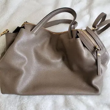 MARLON 브라운 토트백