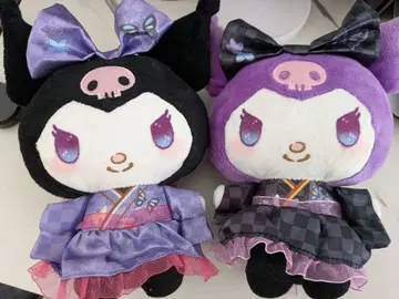 쿠로미짱 봉제 인형 일본풍 드레스