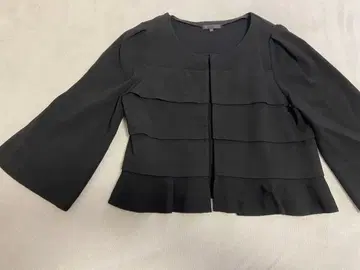 TOBECHIC 티어드 볼레로