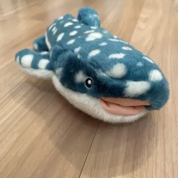 진베이 상어 봉제 인형