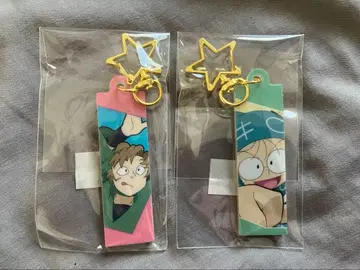 닌타마 란타로 양면 아크릴 키링 컬렉션 젠포지 잇사쿠 이나데라 란타로