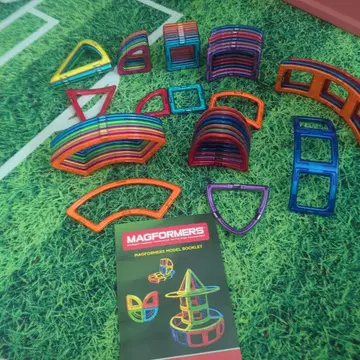 레어 MAGFORMERS CURVE 50 SET