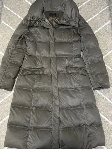 23구 다운 자켓 32 아우터 롱 코트