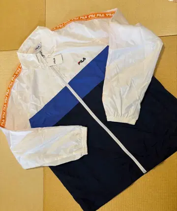 FILA 남성용 나일론 자켓 택 포함 새상품
