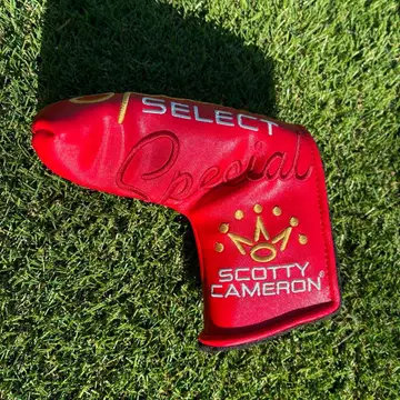 SCOTTY CAMERON SELECT SPECIAL 퍼터 커버 미사용