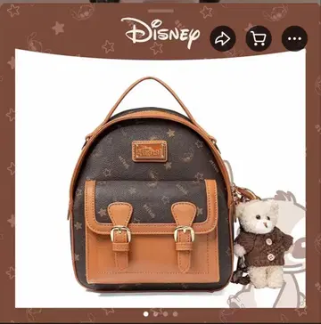Disney 모노그램 3way 백팩 성인 디자인