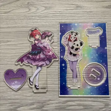 5등분의 신부 나카노 니노 아크릴 스탠드