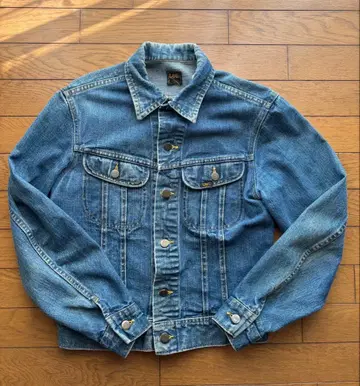 Lee 라이트 블루 데님 자켓