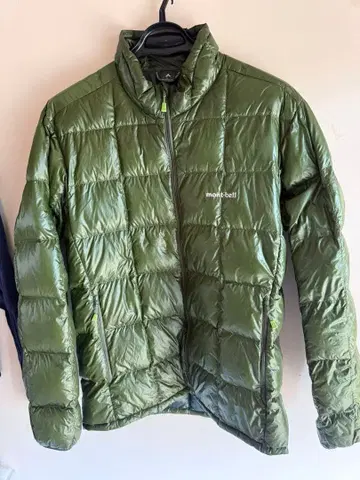 몽벨 스페리오 다운 자켓 다크 그린