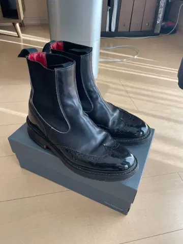 Tricker s 1piu1uguale3 사이드 고어 부츠 26.5