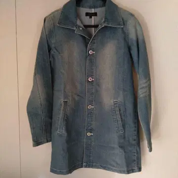 라이트 블루 데님 자켓