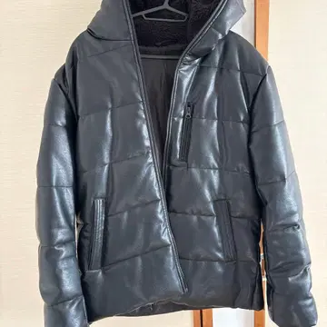 tk. 블랙 다운 자켓 키쿠치 타케오