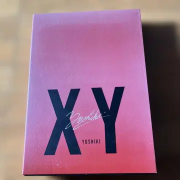YOSHIKI XY 특별 DVD 세트