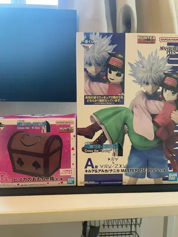 HUNTER x HUNTER 제일복권 A상 G상