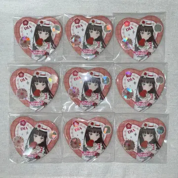 Aqours 러브 라이브 선샤인 쿠로사와 다이아 캔뱃지 9개 세트