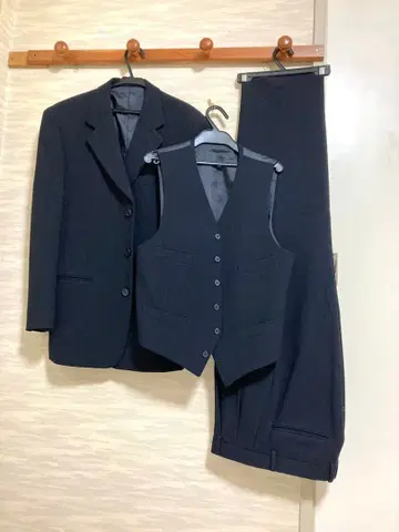 ONWARD 네이비 수트 3세트 4L