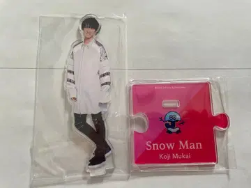 Snow Man 무카이 코지 아크릴 스탠드