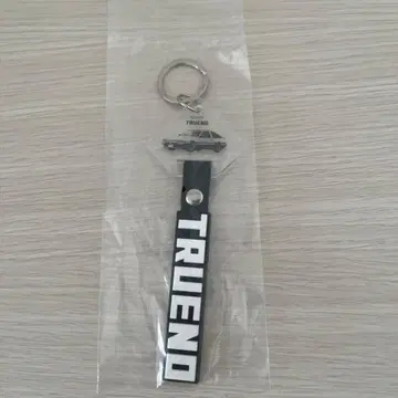 TOYOTA 엠블럼 러버 키링 트레노