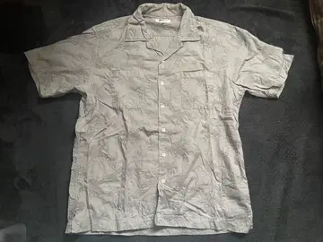 필그림 서프+서플라이 필그림 서프 서플라이 오픈 카라 셔츠 자수