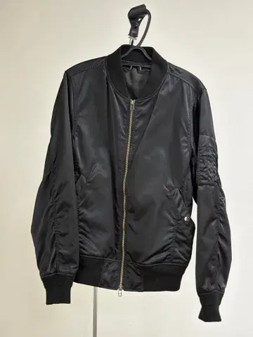 SHIPS JET BLUE MA-1 자켓 M 블랙