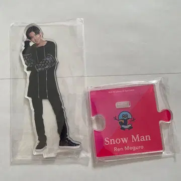 Snow Man 렌 메구로 아크릴 스탠드