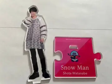 Snow Man 쇼타 와타나베 아크릴 스탠드
