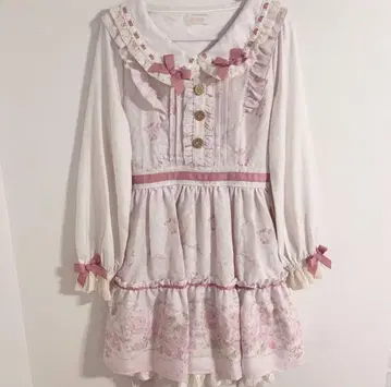 LIZLISA Jardine de fruits 패턴 원피스