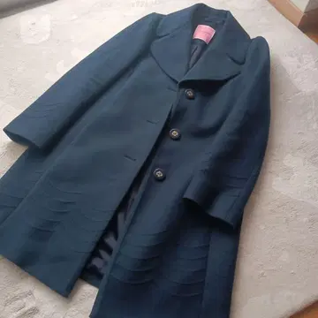 케이트 스페이드 네이비 컬러 스페이드 코트 정가 7만 이상