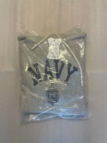 WAREHOUSE 로구스 별주 후드티 Lot 484 'NAVY'