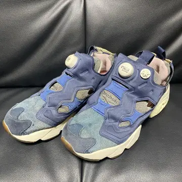 리복 인스타펌프 퓨리 25.5 네이비/그레이