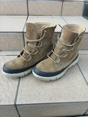 SOREL 윈터 숏 부츠 방수 방한 스노우 부츠 신발