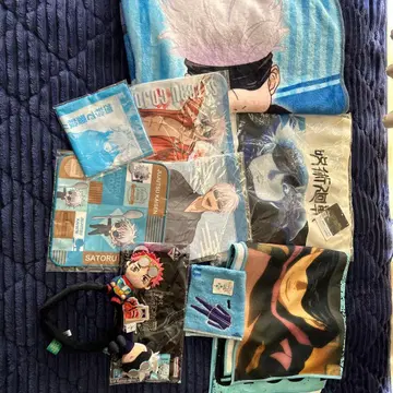 [주술회전] 고죠 사토루 세트 (천 소재)