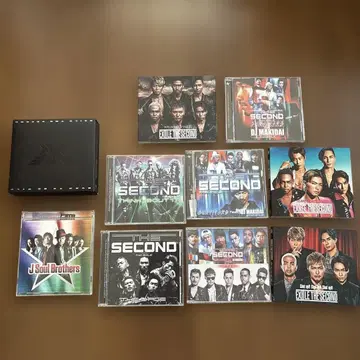 J Soul Brothers & EXILE THE SECOND CD 세트