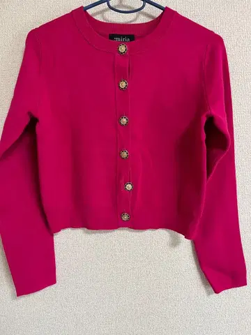 에밀리아 위즈 니트 가디건 핑크 가디건 EmiriaWiz