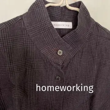 [ 새상품급 ] homeworking 린넨 원피스