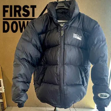 퍼스트 다운 FIRST DOWN 블랙 다운 자켓 M
