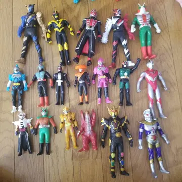 가면라이더 액션 피규어 세트