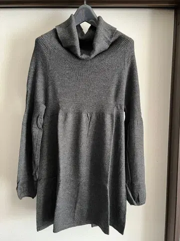 23구 그레이 터틀넥 니트 튜닉 46