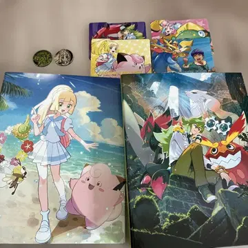 포켓몬 카드 게임 클리어 파일, 메달 등