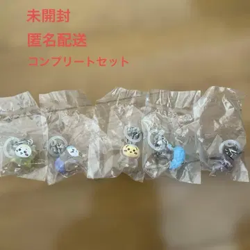 치이카와(먼작귀) 메지루시 액세서리 2종 5개