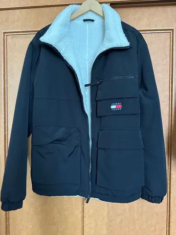 TOMMY JEANS 점퍼 블루종