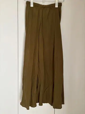 [ MADE IN JAPAN ] 큐프라 피브릴 롱 스커트