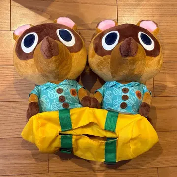 모여봐요 동물의 숲 제일복권 A상 밤돌이 핑핑이 티슈 케이스